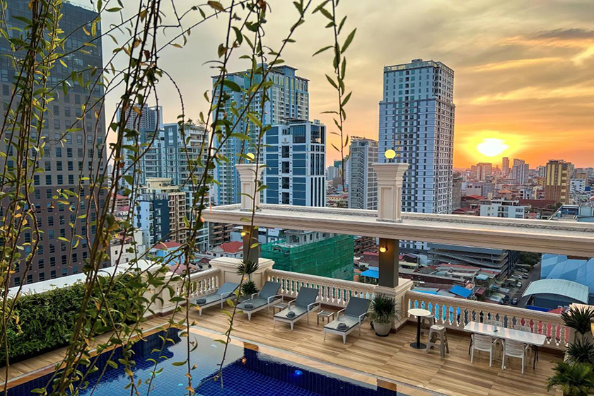 هتل دوئو چان پنوم پن